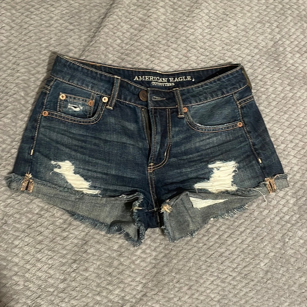 American eagle Tom girl shortie 00